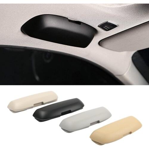 Sunglasses Holder Glasses Case Storage Box Overhead Grab Handle Replacement for BMW 1 3 5 6 7 X3 X5 X7 Series