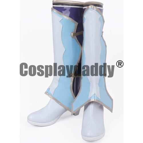 Dynasty Warriors 9 Shin Sangoku Musou Blast Xin Xianying Game Cosplay Shoes Boots S008