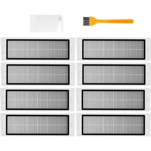 For Xiaomi Vacuum 2 Roborock Robot S5 S50 S55 Vacuum Cleaner Spare Parts Kits HEPA Filter Replacement Accessories