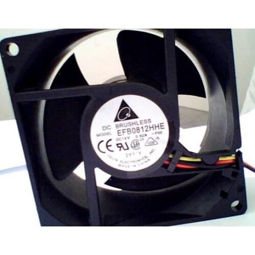 EFB0812HHE 8038 12V 0.62A 8cm