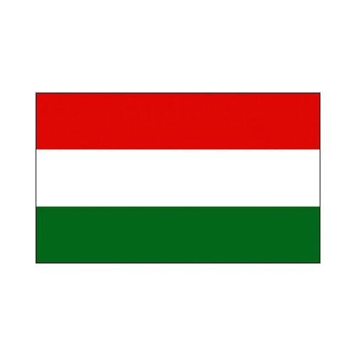 90x150 CM Hungary Flag for Decoration