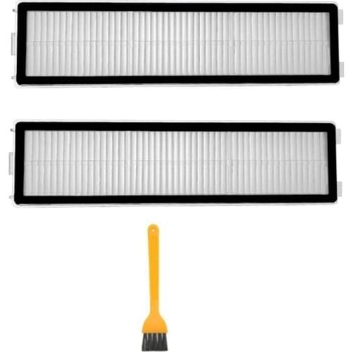 Hepa Filter Compatible for Xiaomi Dreame D9 Robot Vacuum Cleaner Accessories Parts Kits