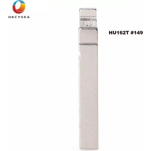 HKCYSEA 10/50/100PCS/Lot HU162T #149 Universal KD VVDI JMD Remote Key Blade for VW MQB