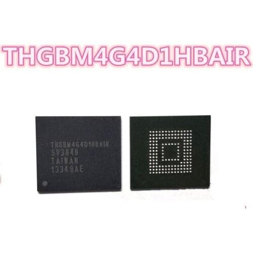 Good quality THGBM4G4D1HBAIR 4G4D1 BGA memory chip Free shipping