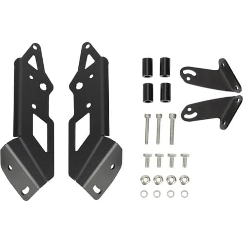 Front Headlight Spotlight Bracket Mount Holder For-BMW R1200GS LC Adventure ADV 2013-2018