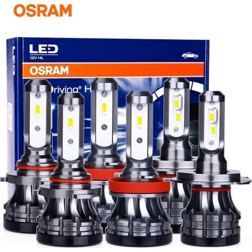 OSRAM h7 Headlight LED h4 hb3 лампы для передних фар лампочки car light bulb lamp H11 H8 H16 HB2 HIR2 H1 LED 9012 9005 9006 HB4