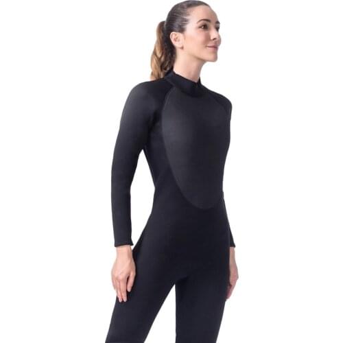 LIFURIOUS 3MM Women Diving Suit Full Body Neoprene Surfing Wetsuits Rash Guards Jumpsuit Swimming Equipment Keep Warm