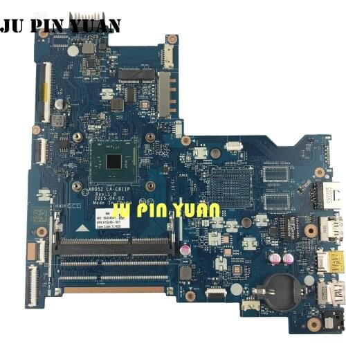 For HP Notebook 15 15-A 17Z-G100 Series 815249-501 815249-001 ABQ52 LA-C811P UMA PenN3700 PC Laptop Motherboard Mainboard Tested