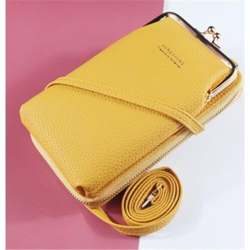 Fashion Small Crossbody Bags Women Mini PU Leather Shoulder Messenger Bag 2020 new student Phone wallet handbags torebka damska