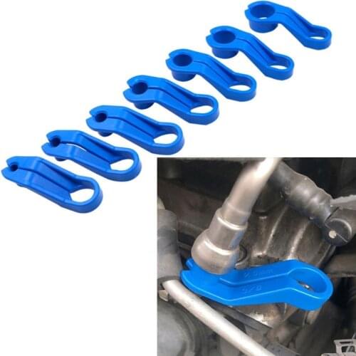 7Pcs Vehicle AC Fuel Line Disconnect Tools Set Air Conditioning Fuel Line Removal Tool Car Replacement Accessories