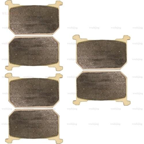 Brake Pads set for KAWASAKI GT 750 GT750 P1-P 1982 - 1996 1995 1994 1993 1992 1991 1990 1989 1988 1987 1986 1985 1984 1983 1982