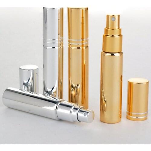 Wholesale (300 pieces / lot) 10ml Empty Mini Perfume Bottle Travel Perfume Refillable Bottle spray Bottle