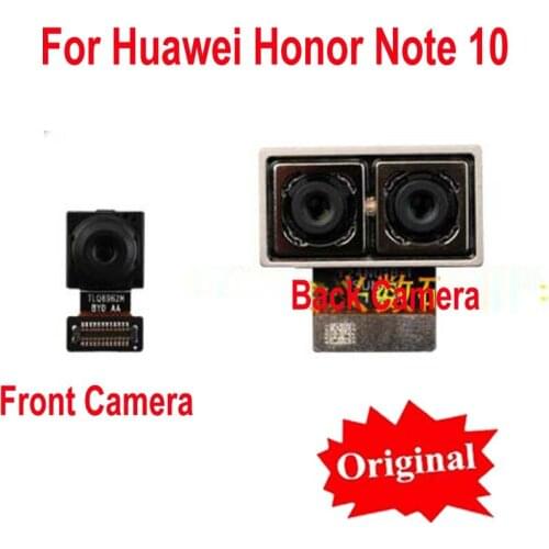 Original Back Camera For Huawei Honor Note10 note 10 RVL-AL09 Main Rear Big & Small Front Camera flex cable Ribbon Replacement