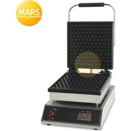 Cooking Appliance Waffle Pops Stick Making Machine Commercial Honey Comb Shaped Waffle Baker Non-stick Waffle Iron Pan Equipment
