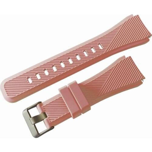 22mm strap for Samsung Galaxy watch 46mm Gear S3/Huami Amazfit Pace Stratos 2 2S/Huawei watch GT/Honor Magic watch bracelet band