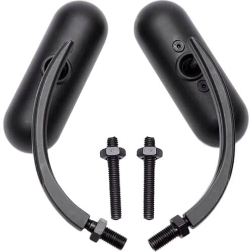 Mini Espejos Retrovisores 8mm 10mm for Honda Suzuki Road King Street Electra Glide Road Glide Dyna Softail