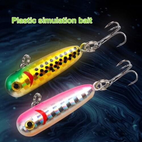 2.3g 3.5cm Fishing Lure Vivid Easy to Cast Plastic Attractive Swim Crankbait for Freshwater drop shipping