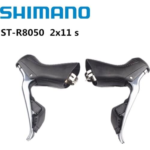 Shimano Ultegra R8050 Road Bike 2x11-Speed 22 Speed Double Control Shifter R + L Set Road Bike Bicycle Brake Shifter