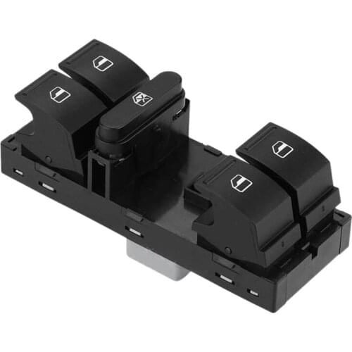 Front Left Glass Lifter, Power Window Switch 1z0959858b for Skoda Octavia