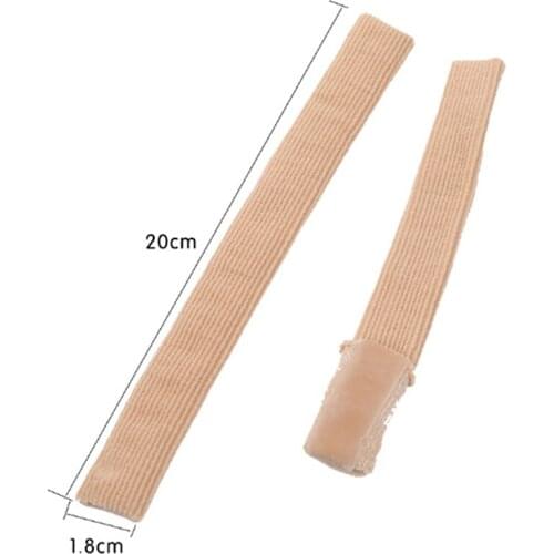 Insoles Foot Care Toes Finger Protector Gel Tube Bandage Maintain Cushion Corns Hallux Valgu Blisters Calluse Pain Relief Pads