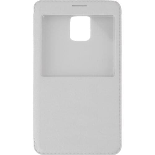 Super Thin PU Leather Smart Phone Case Flip Type Phone Protective Case Cover Suitable For Samsung Galaxy Note4