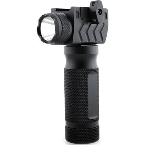 LED Flashlight Hunting Laser Sight Tactical Airsoft Handgun Flashlight Combo Tactical Torch for 20mm Rail Glock