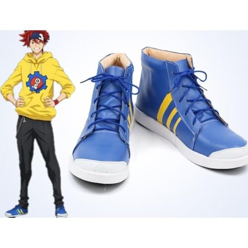Unisex Anime Cos SK8 the Infinity Kyan Reki Cosplay Costumes Boots Shoes Halloween Christmas Party Custom Made