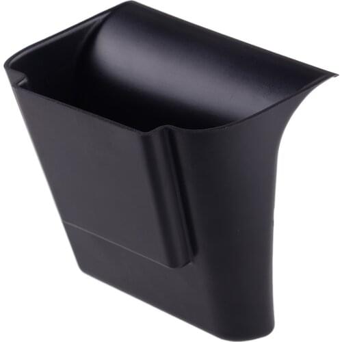 Interior ABS Car Center Console Side Armrest Storage Box Card Wallet Organizer Holder Fit for Tesla Model 3 Y