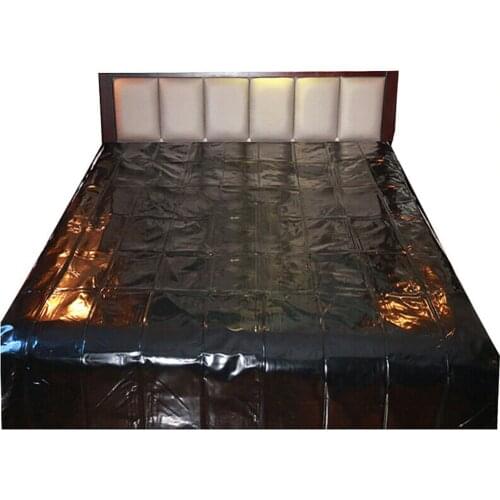 Thumbedding PVC Waterproof Sex Bed Sheet For Adult Couple Game Passion Supplies Sleep Cover