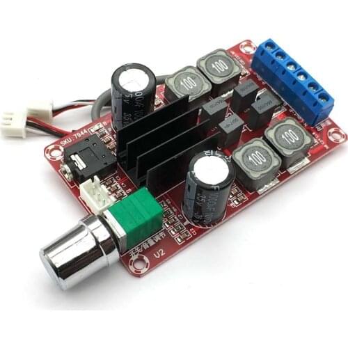 XH-M189 2*50W Digital Amplifier Board TPA3116D2 Two-Channel Stereo Amplifier Board
