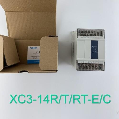 XINJE XC3-14R-E XC3-14R-C XC3-14T-E XC3-14T-C XC3-14RT-E XC3-14RT-C PLC CPU AC220V/DC24V, Have in stock
