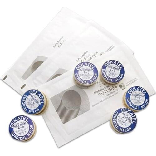 South Korea imported polymer suture thread embedding double eyelid monofilament nylon thread beauty plastic surgery