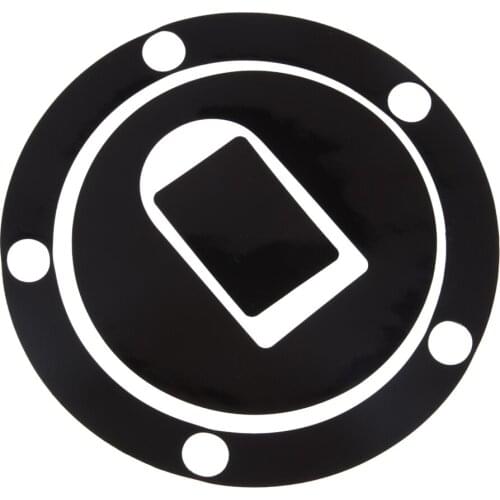Gas Tank Fuel Cap Cover Protector Pad for Kawasaki Ninja ZX10R 04-05