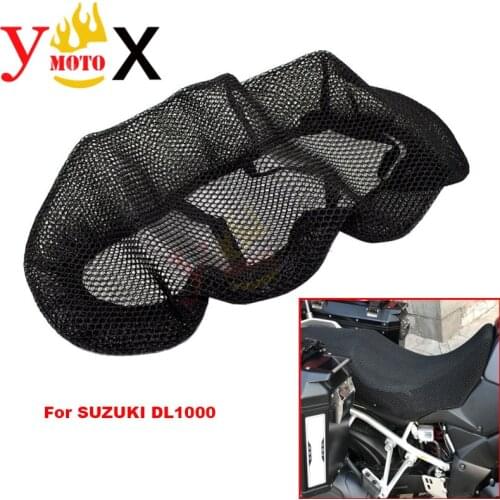 Motorcycle V-STROM 1000 3D Mesh Seat Cover Cushion Guard Pad Insulation Breathable Sun-proof Net For SUZUKI VSTROM 1000 DL1000