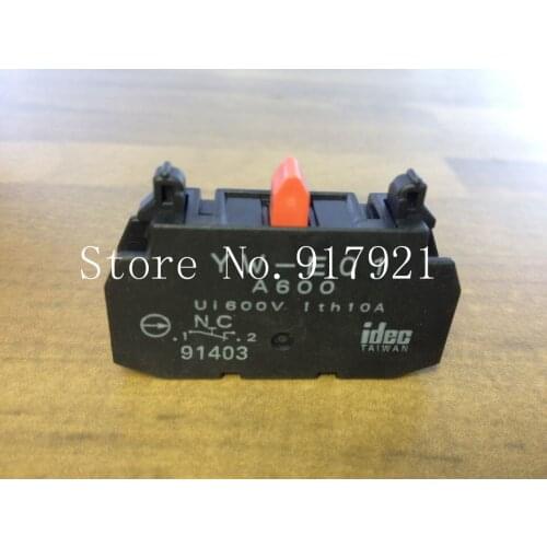 [ZOB] The original Japanese IDEC and YW-E01 button contact contact switch NC --20PCS/LOT