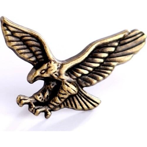 1Pcs Suit Formal Wear Small Eagle Metal Accessory Brooch Men Pin