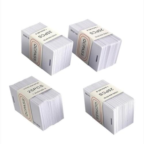 1pcs T5577 Smart Card NFC 125Khz RFID Clamshell Thick Works With Access Control Attendance Available White One Sensor Cards 2021
