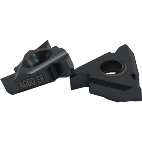 16ER AG60 LDA 20PCS Thread Turning Tool Fitted Insert To Cut Stainless Steel And Steel CNC Turning Tool