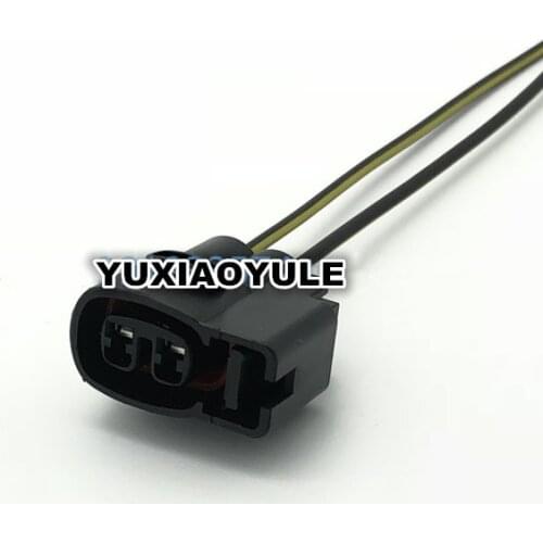 2 Pin PDC Parking Sensor Connector Wire For Chevrolet Captiva C100 C140 Toyota Land Cruiser Lexus LS430 Camry Mazda GS1D-67UC1A