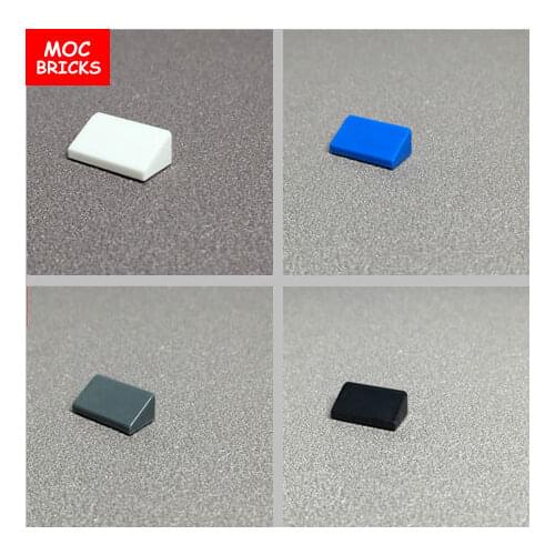 200pcs/lot MOC Bricks DIY Colorful Slope 30 1 x 2 x 2/3 fit with 85984 Building Blocks action figure Assembled Toy kids gift