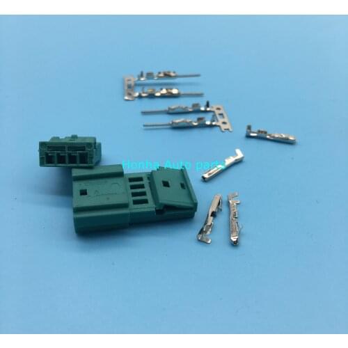 4 pin Female Male Electrical Wire harness Auto Connector 968813-9c 0-1452576-8