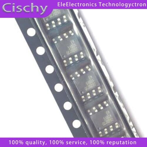 5pcs EM5102AGE EM5102A 5102A SOP-8 In Stock