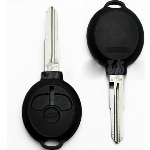 5PCS/lot For Mitsubishi Outlander Grandis Remote Key Shell Case 3 Buttons Fob Key Cover