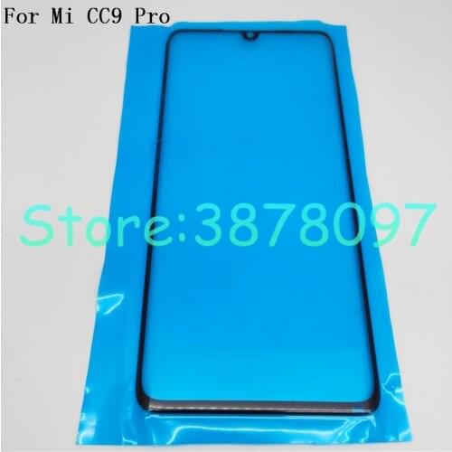 6.47" Outer Screen For Xiaomi Mi CC9 Pro / Note 10 / Note10 Pro Front Touch Panel LCD Display Out Glass Cover Lens Repair parts