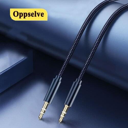 Aux Cable Jack 3.5mm Audio Cable 3.5mm Cord Speaker Male to Male Audio Aux Cable For iPhone 6SP Samsung Xiaomi Redmi Audio Jack