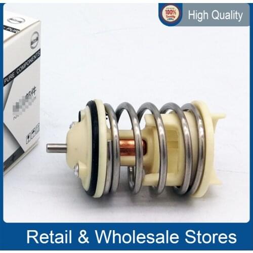 Auto Parts Thermostat 03H121113A 03H121113B for Audi Q5 3.0 Q7 3.6 FSI V-W Touareg Passat CC 3.2 FSI