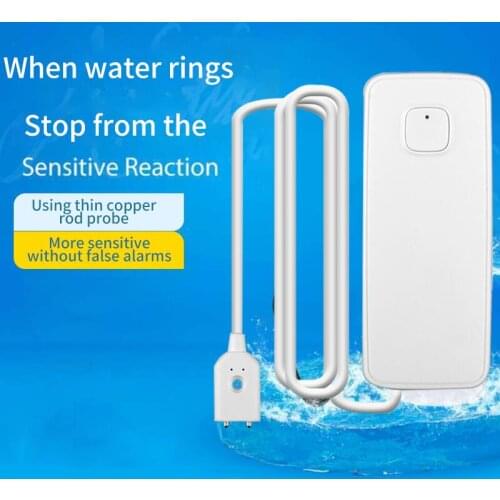 Alarm Tuya WiFi water leakage sensor protection alarm detector intelligent life application control intelligent home