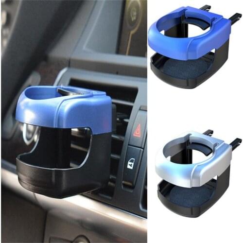 Drinks Holder Auto Cup Air Outlet Cup Holder Beverage Holder Insert Bracket Auto Mounts Interior Accessories Car Coasters