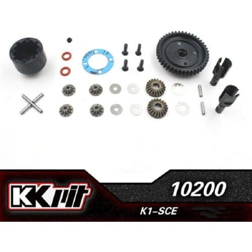 KKPIT K1-SCE Central Differential Accessory Assembly 10200 Short-Course Truck Parts RC Car