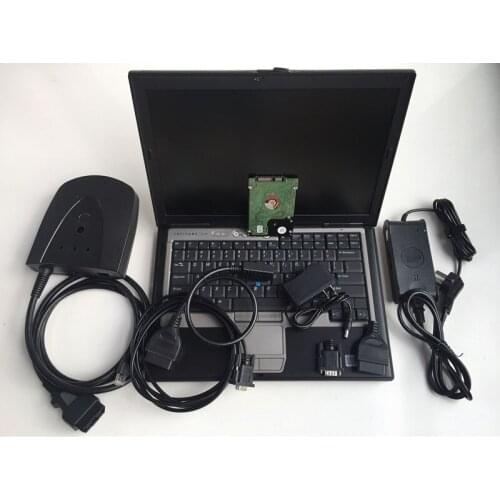 For Honda HDS HIM DiagnosticTool Newest SOFTWARE HDD with COM OBD2 Scanner Plus Used Laptop D630 Computer